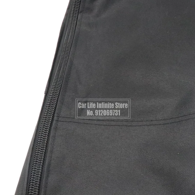 Водонепроницаемый 600d 3/4 bow bimini top boot cover без рамки - Фотография_5