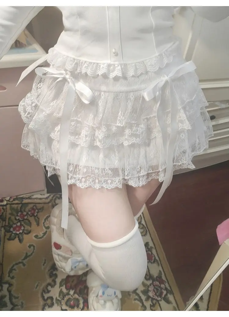 Y2k кружева sweet girl корейские