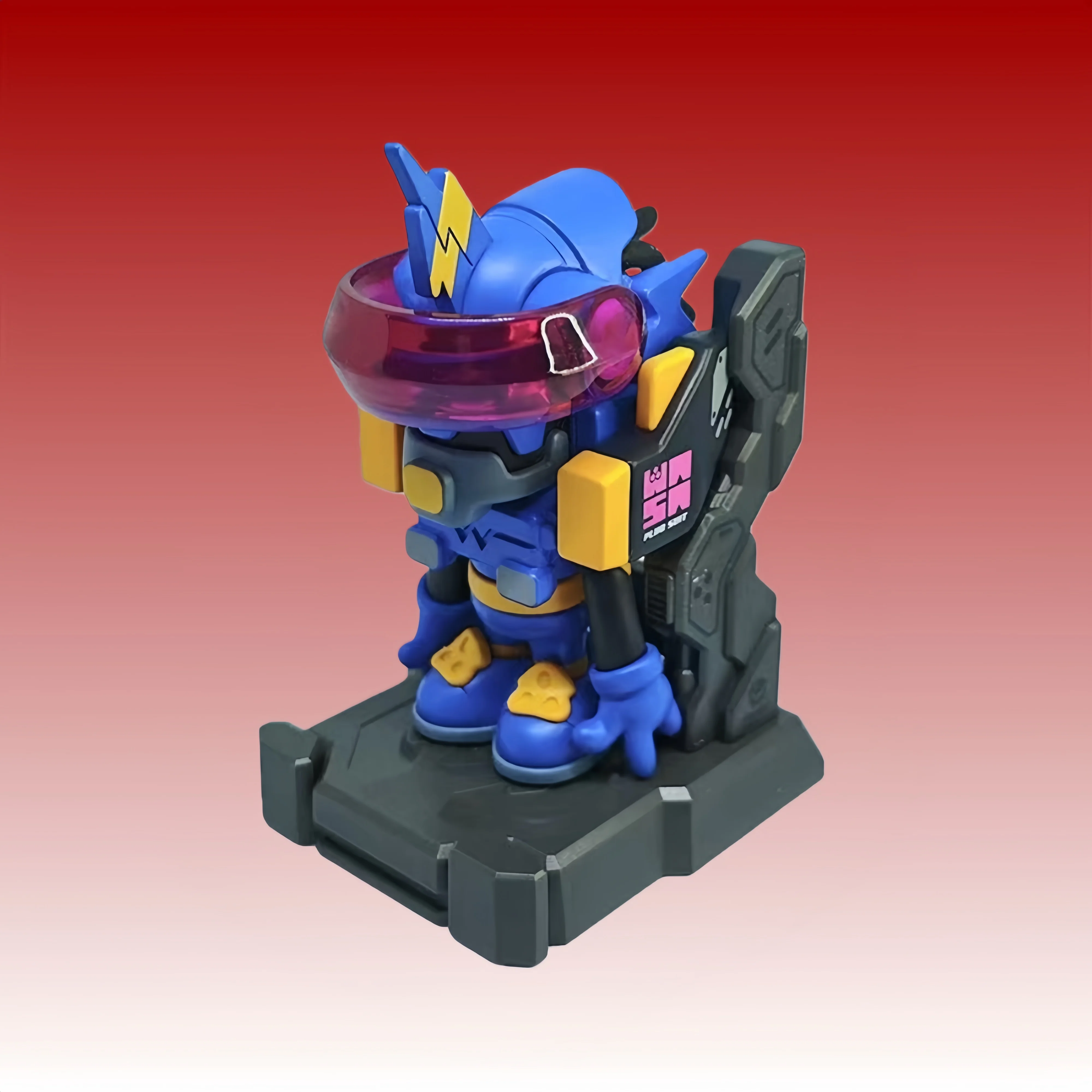 Оригинальная слепая коробка eva206 q-style neon genesis evangelion - Фотография_6