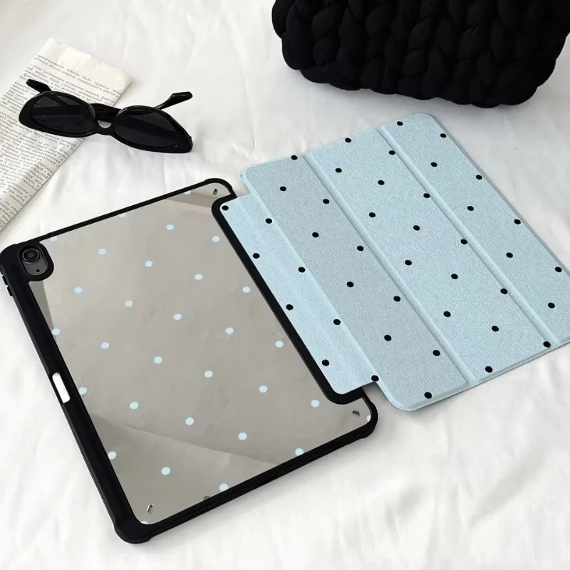 Чехол в черный горошек для ipad pro 11 - Фотография_5