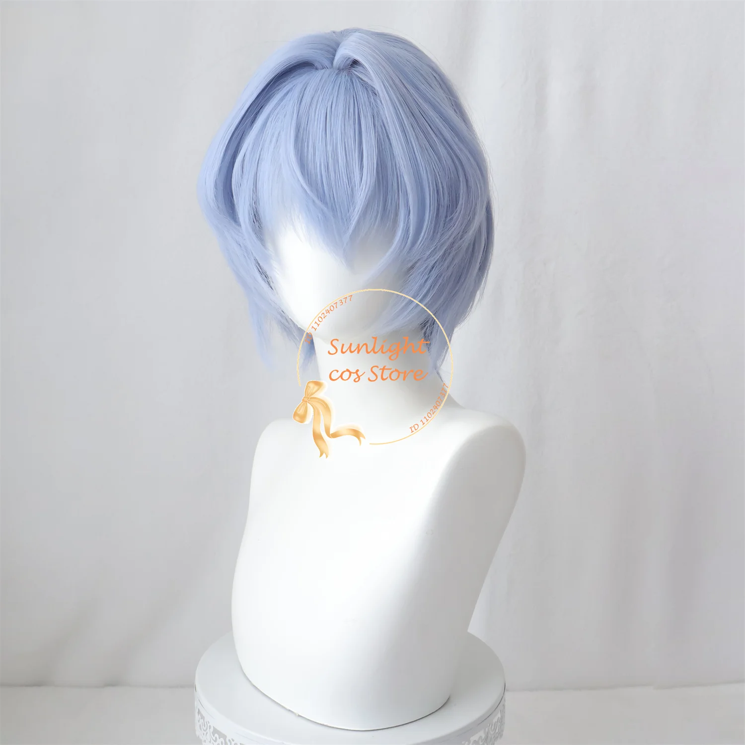 Ayanami rei косплей парик 30 см - Фотография_4