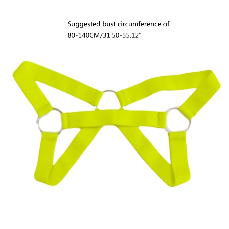 95ab эластичный мужской нагрудный ремень для тела - Фотография_6