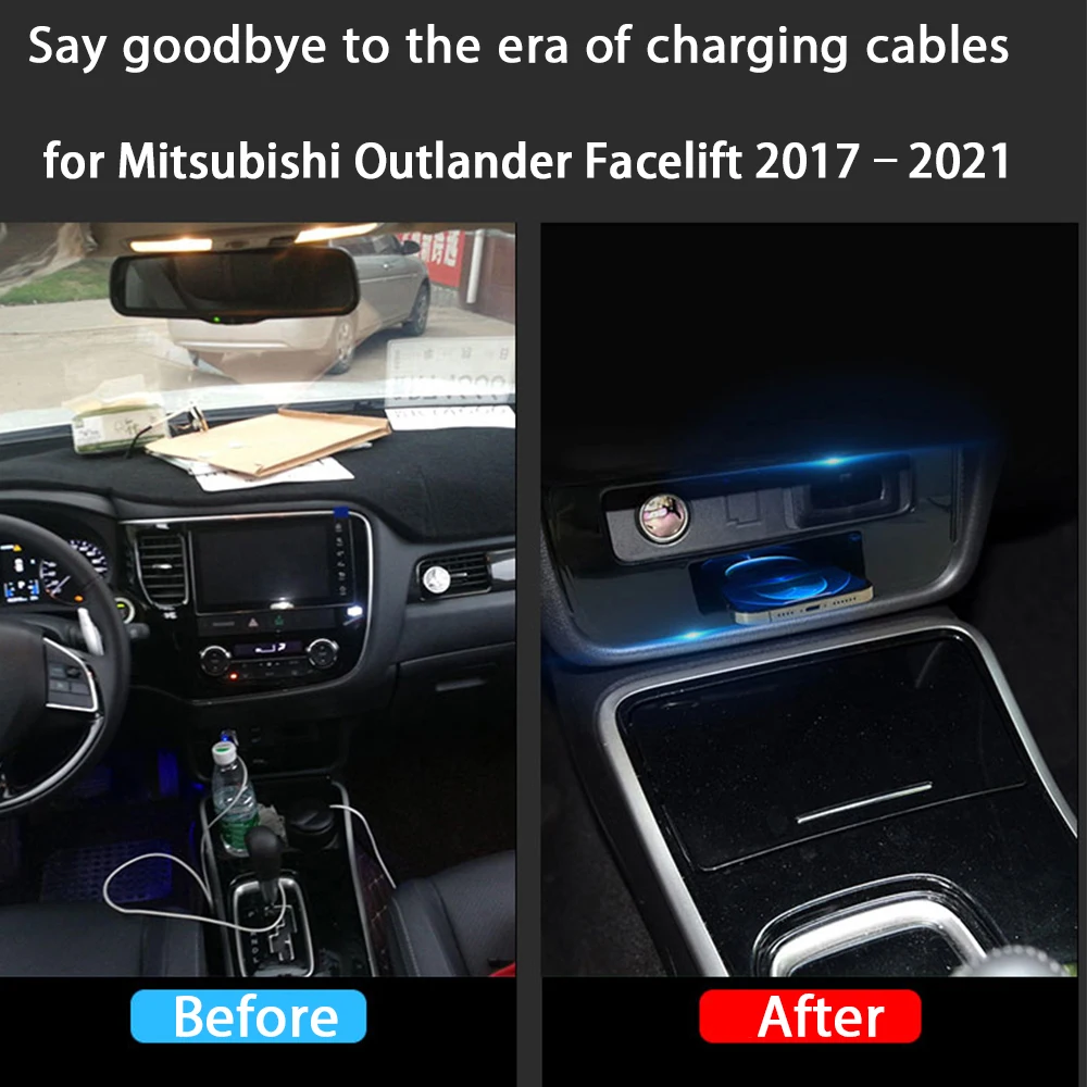 Для mitsubishi outlander facelift - Фотография_3