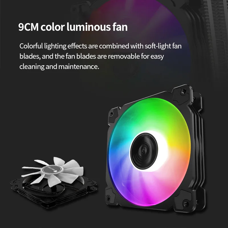 Jonsbo cr1200 кулер для процессора - Фотография_3