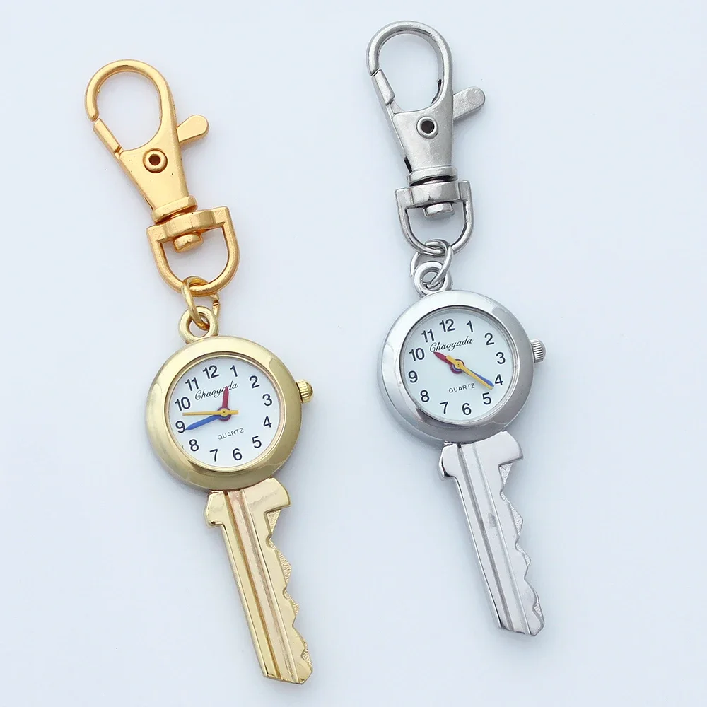 2pcs vintage quartz watch keychain - Фотография_2
