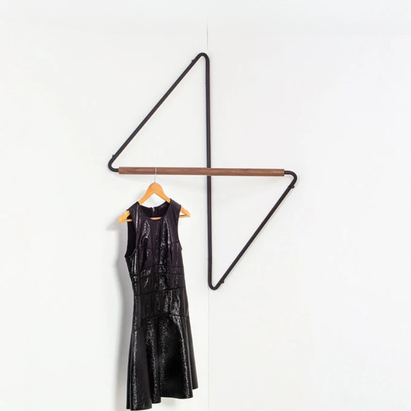 Настенная вешалка из скандинавского дерева - Фотография_3