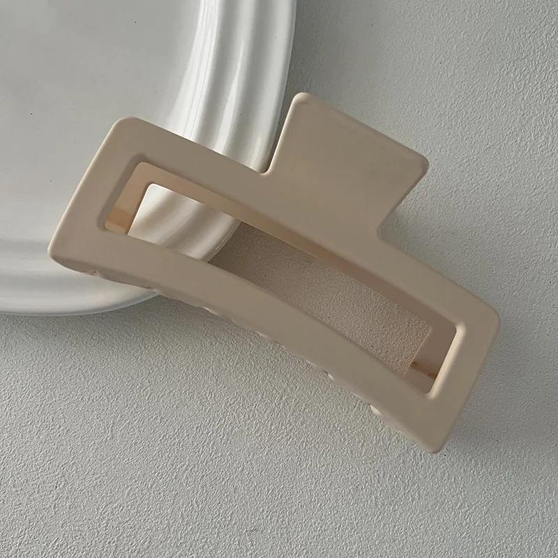 Заколка-краб женская прямоугольная - Фотография_5