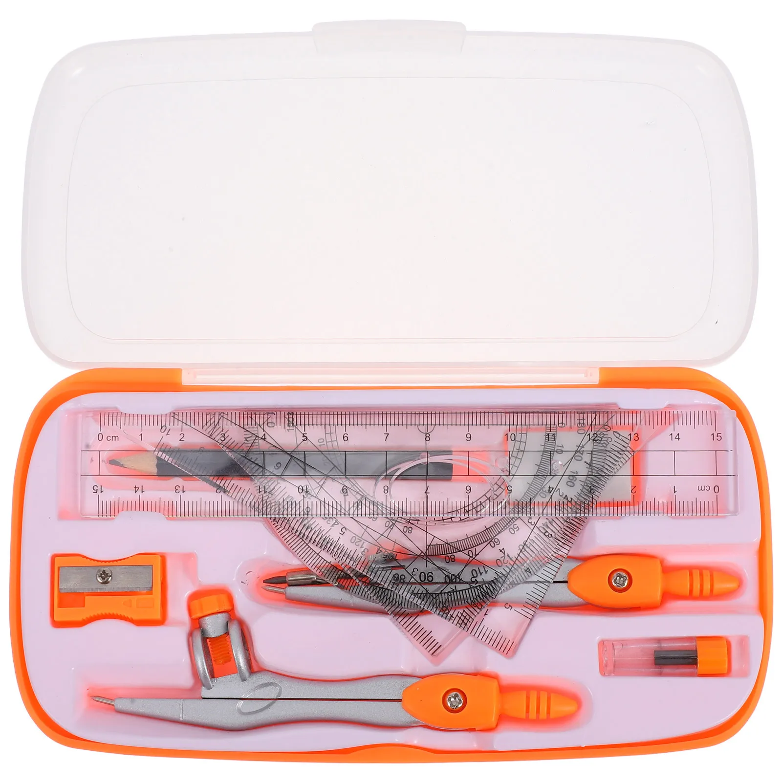 1 комплект, транспортир