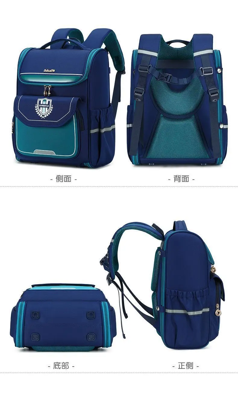 Регулируемый детский школьный рюкзак - Фотография_4