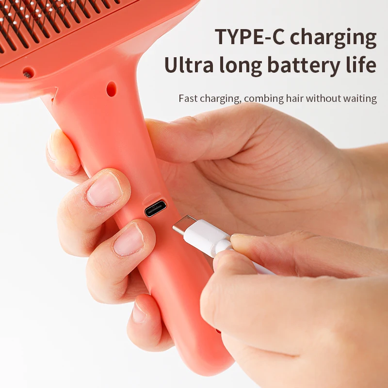 Расческа с мягкой щетиной для ежедневного - Фотография_4