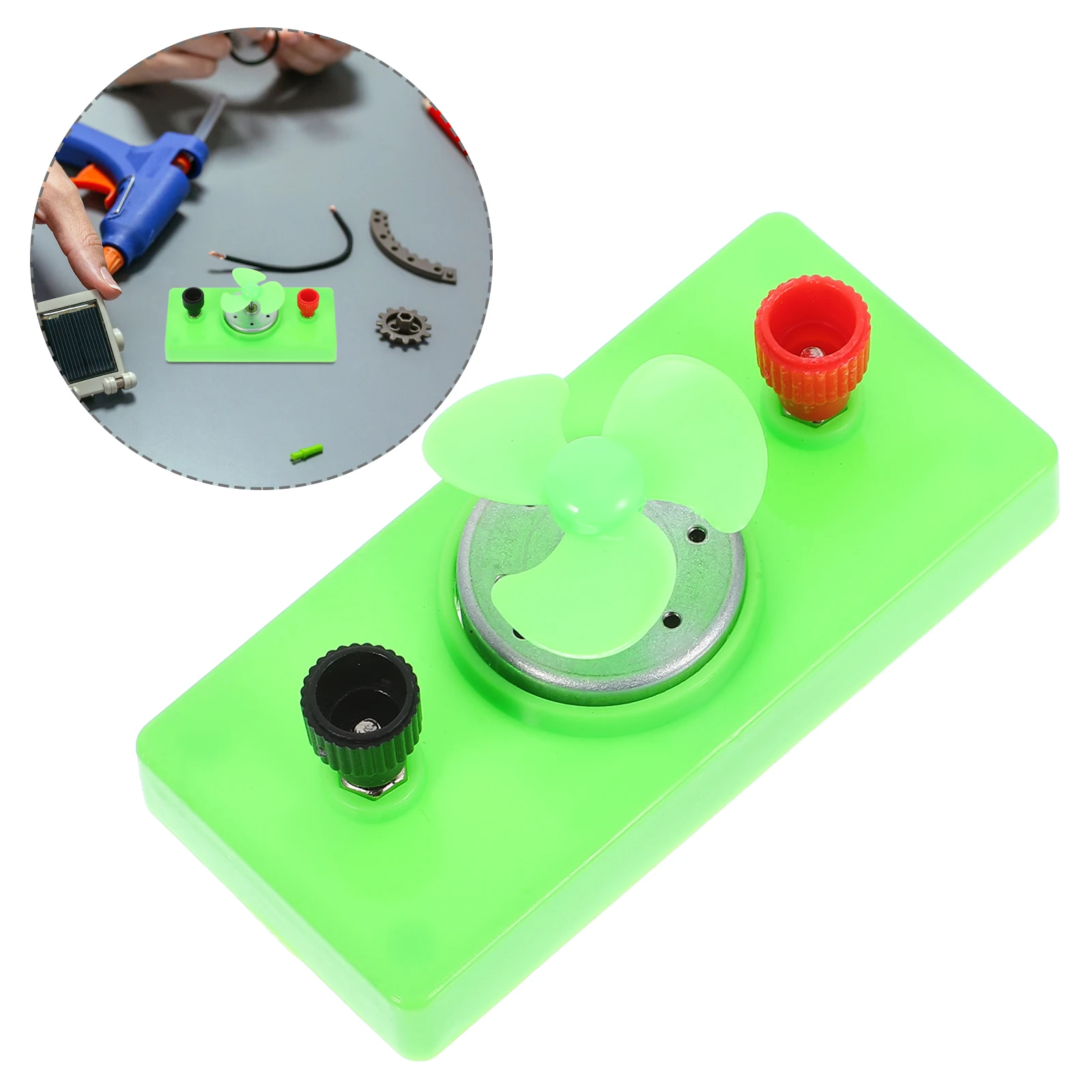 Научный комплект на солнечной энергии для детей - Фотография_2