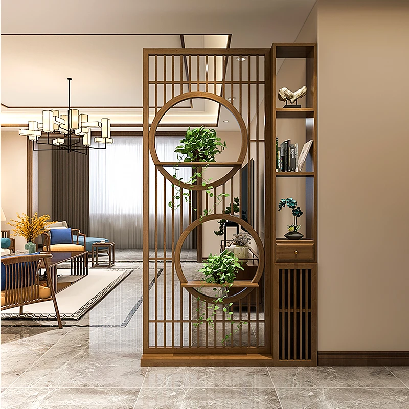 Новая гостиная, новый китайский экран - Фотография_3