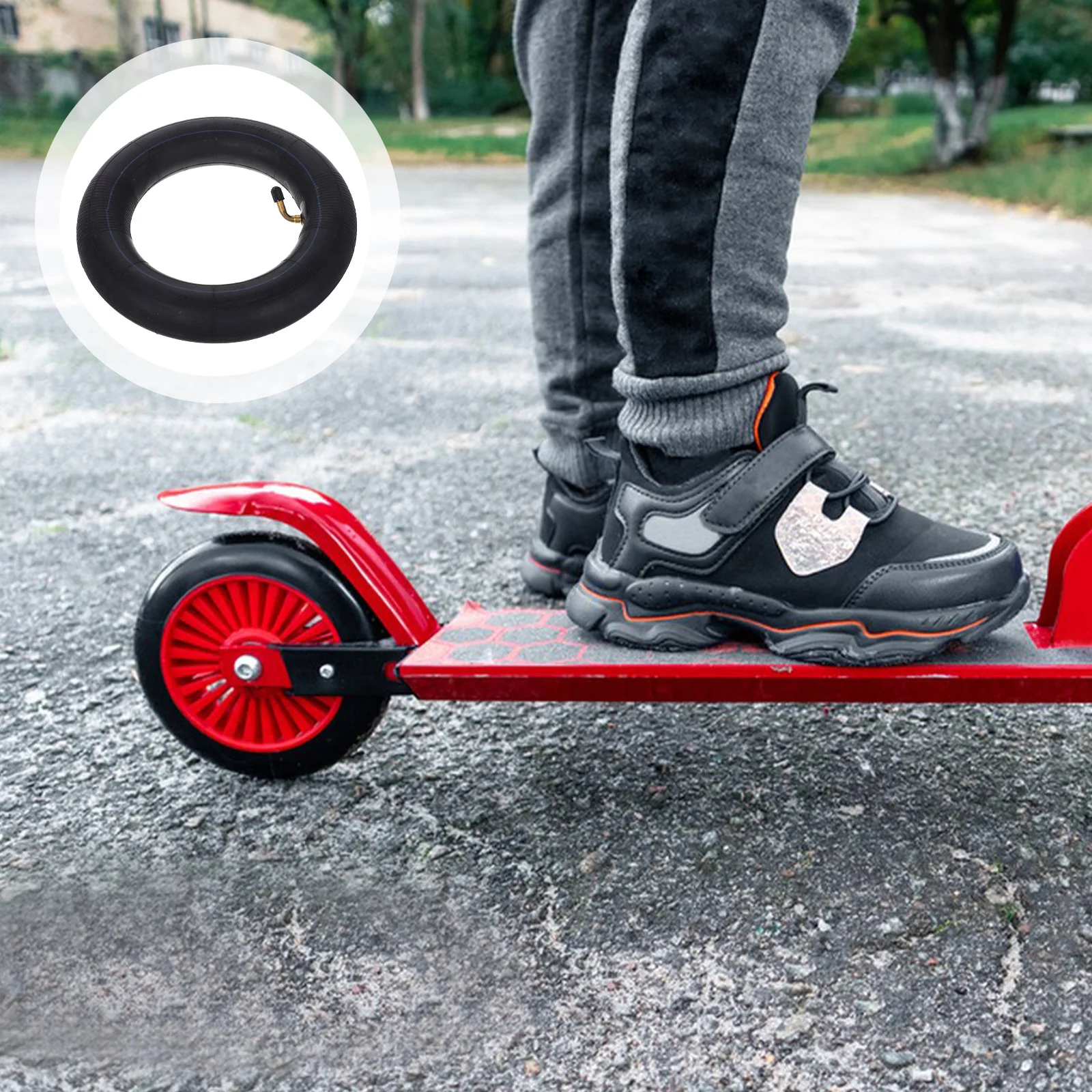 Шина для внедорожного скутера - Фотография_5