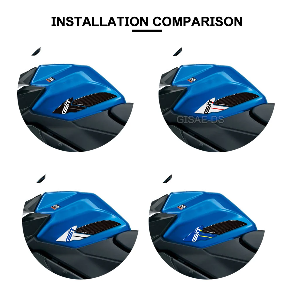 Gsx s1000gt 2016-2024 мотоциклетная защитная накладка на масляный бак - Фотография_3