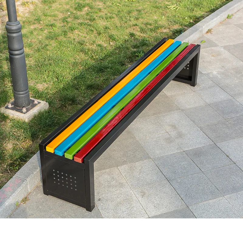 Парковый стул, уличный садовый стул для отдыха - Фотография_5