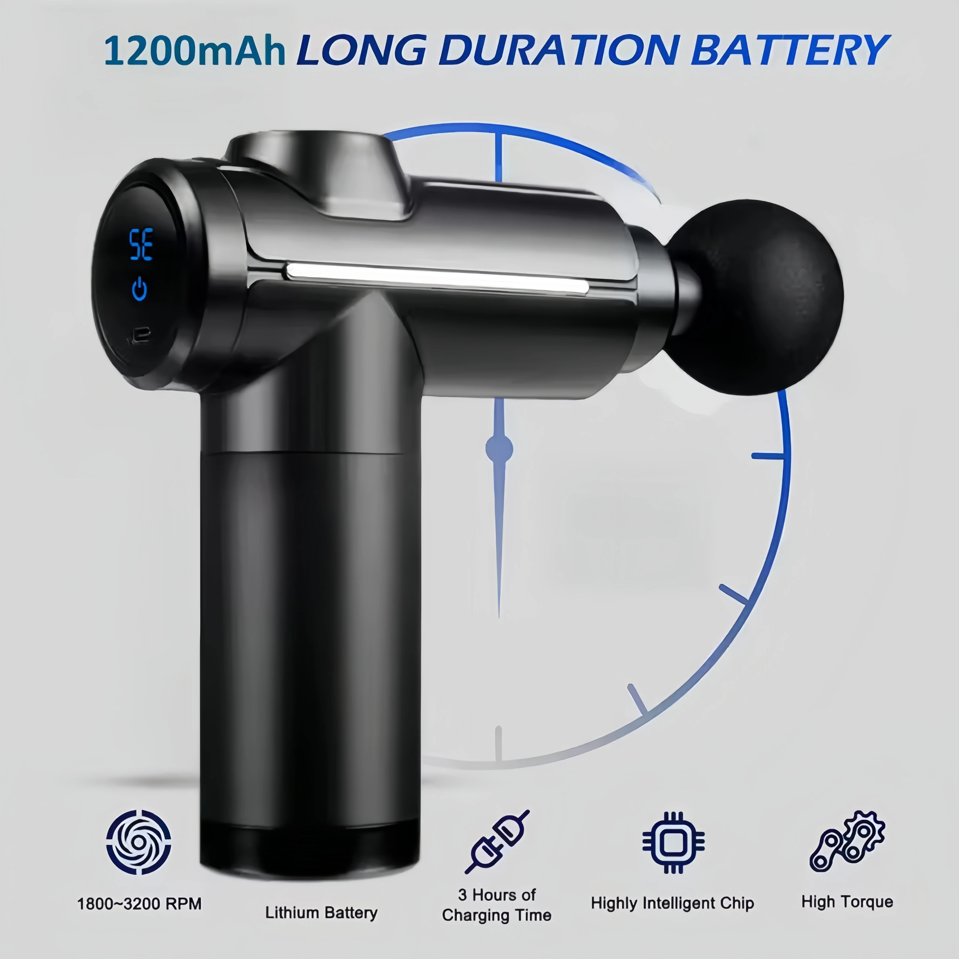 Массажный пистолет - Фотография_6