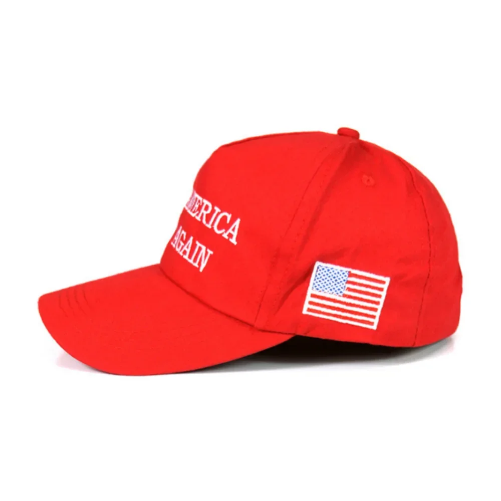 Новый стиль, бейсболка makes america great again - Фотография_5