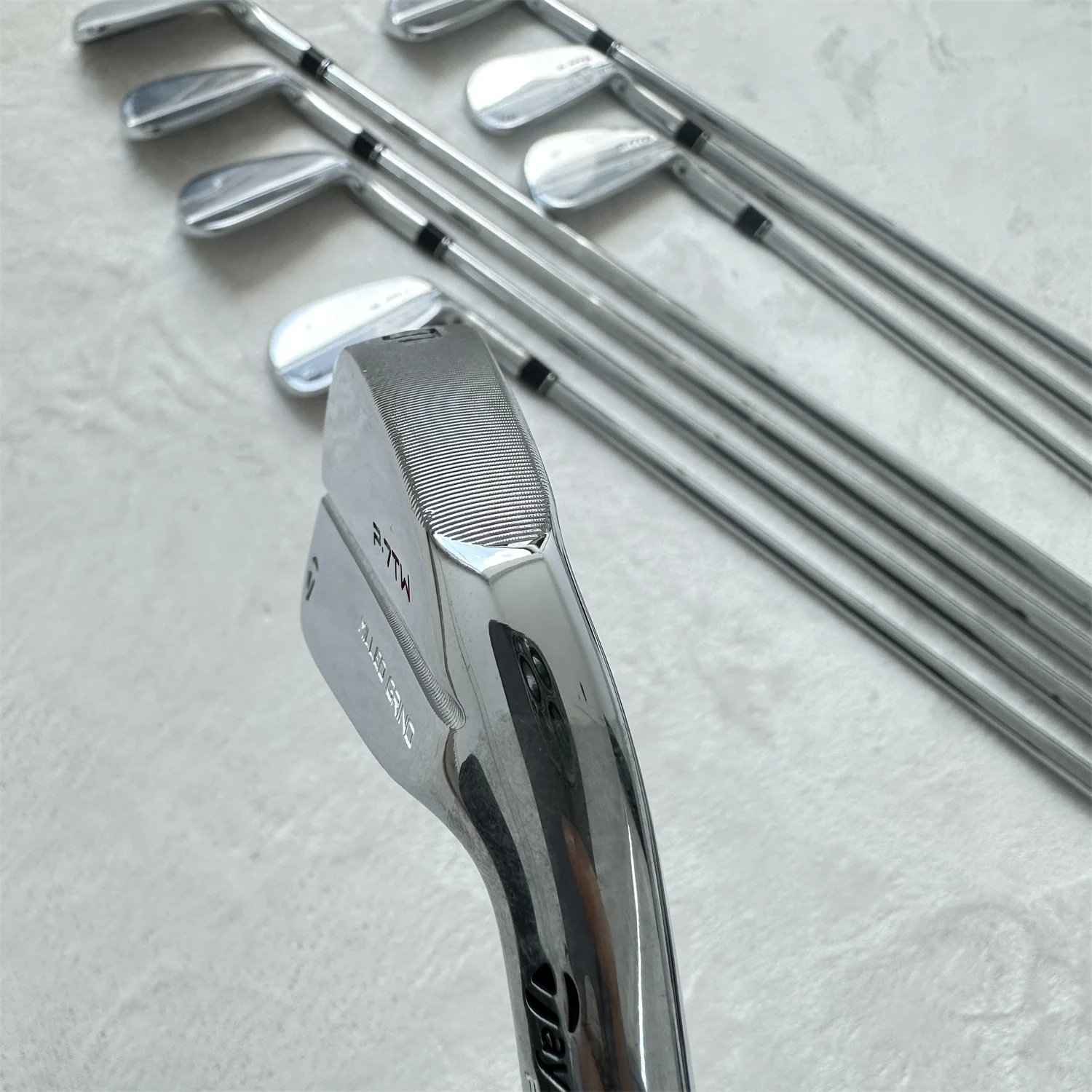 Новые утюги для гольфа p7tw irons - Фотография_4