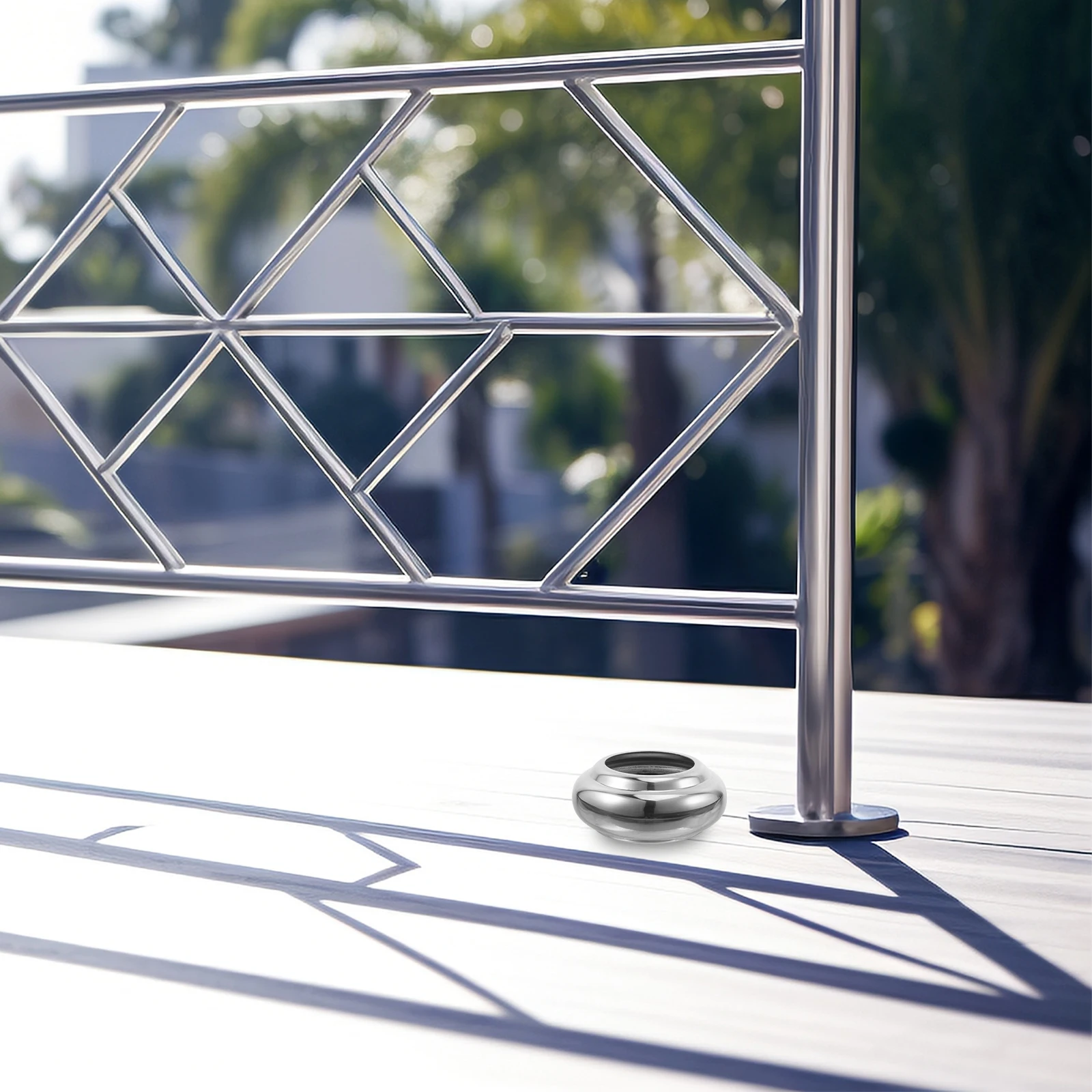 Колпачки для стоек из нержавеющей стали