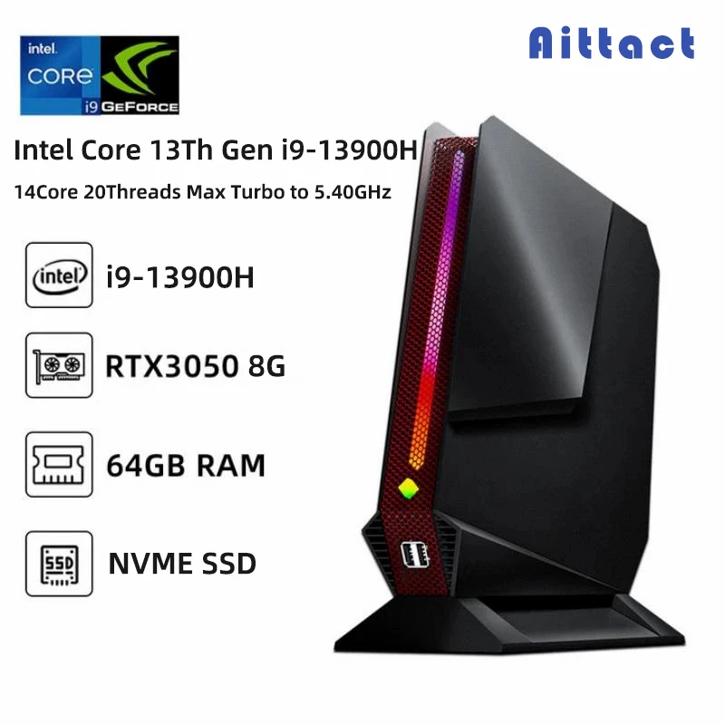 Игровой мини-пк intel core 13-го