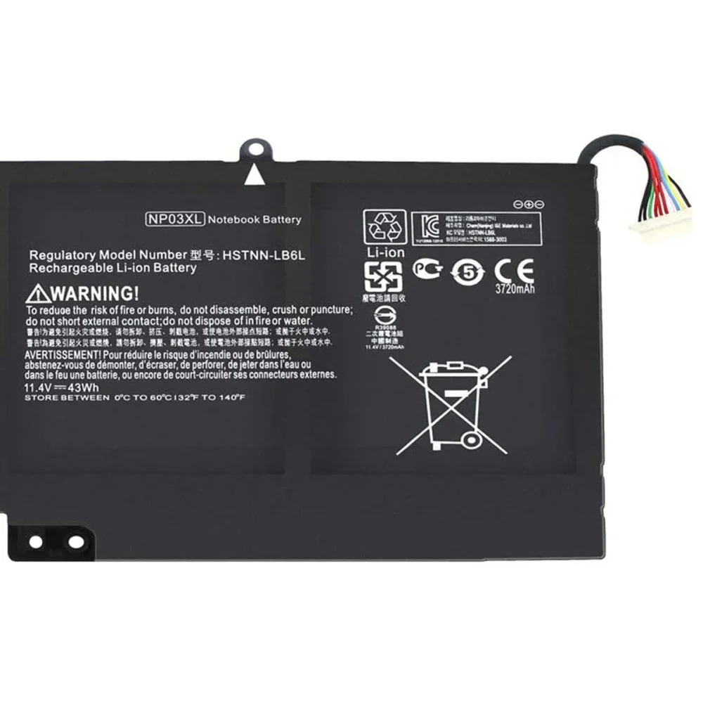 Новый аккумулятор np03xl для ноутбука - Фотография_4