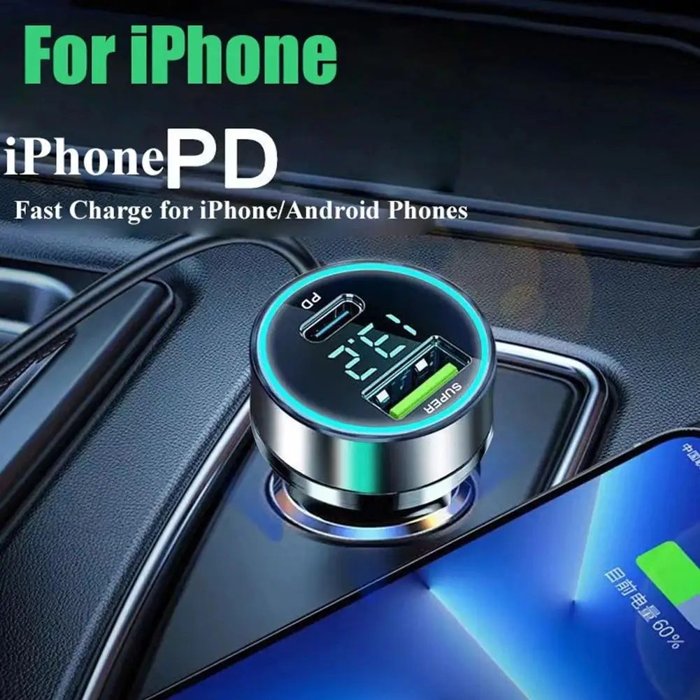 Автомобильное зарядное устройство pd - Фотография_2