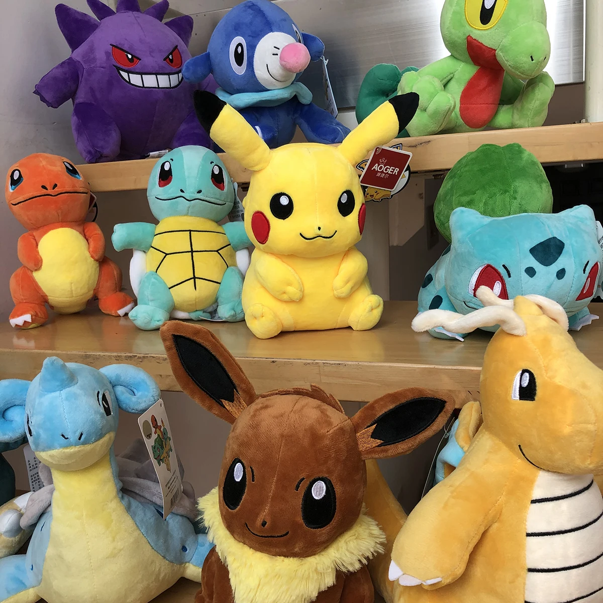 Плюшевая игрушка pokemon - Фотография_6