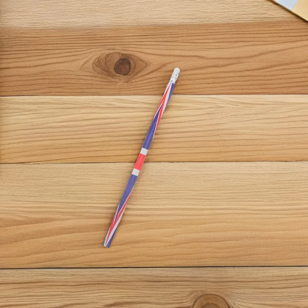 Карандаши с ярким узором - Фотография_4