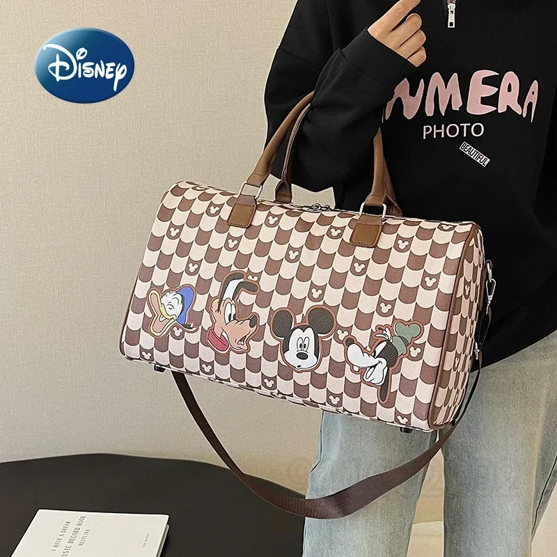 Новая женская дорожная сумка disney с микки