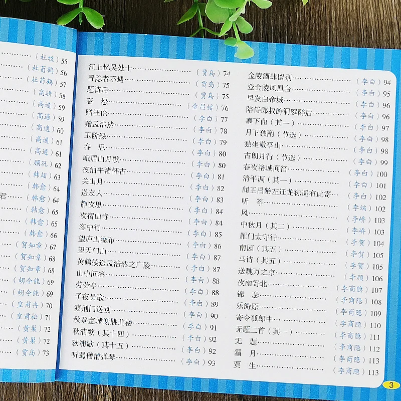 2 книги с pinyin 300 поэзия тан - Фотография_4
