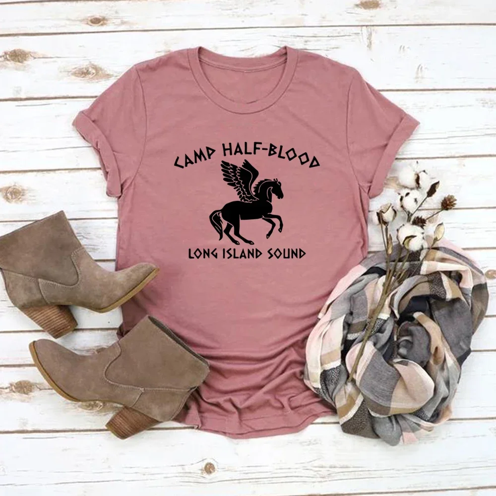 Футболки camp half blood футболки - Фотография_6