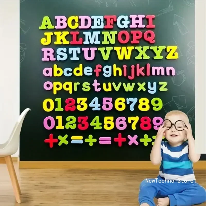 Магнитные буквы, цифры, алфавит