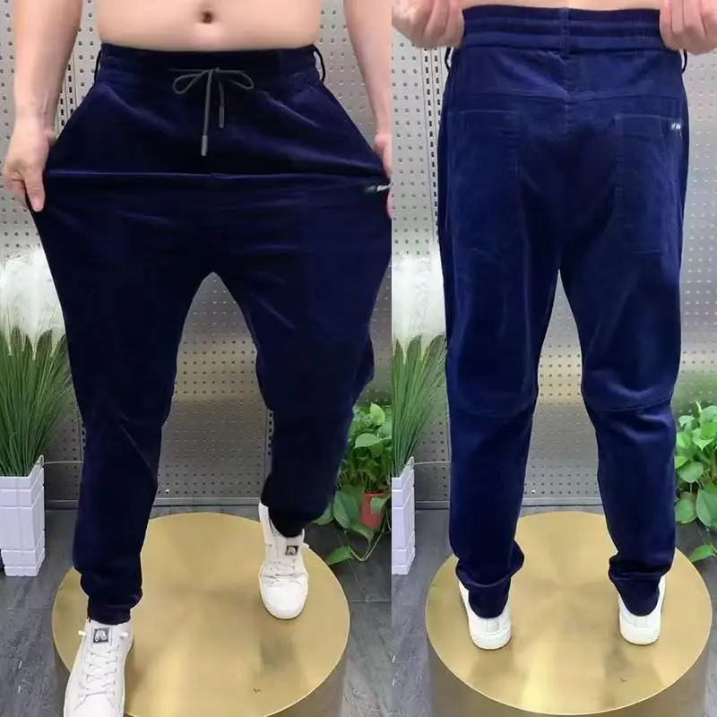 Мужские повседневные брюки - Фотография_5