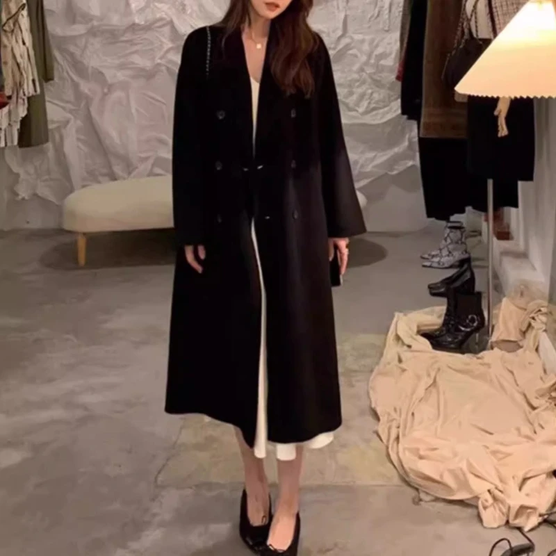 Года, корейское пальто из смесовой - Фотография_5