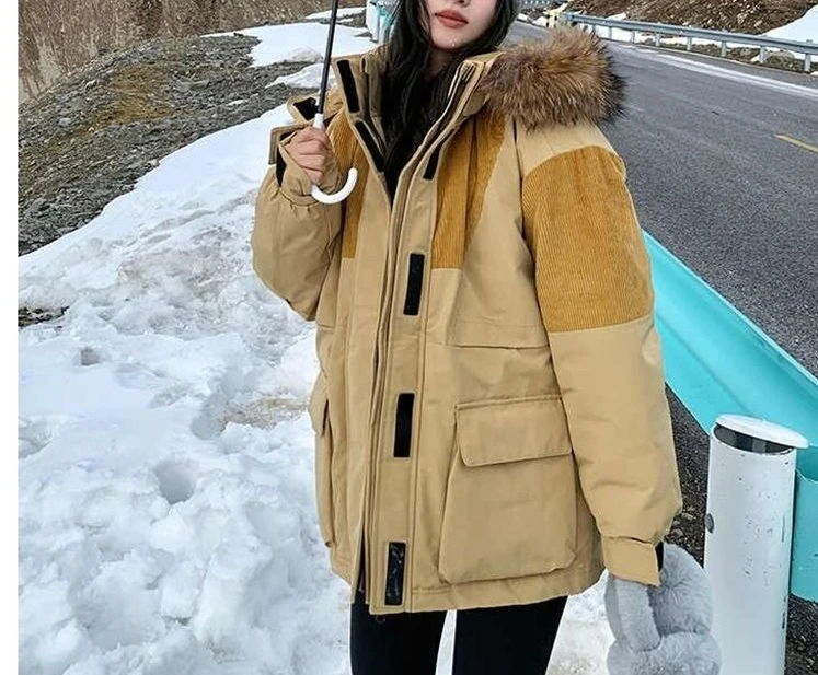 Зимнее высококачественное пальто