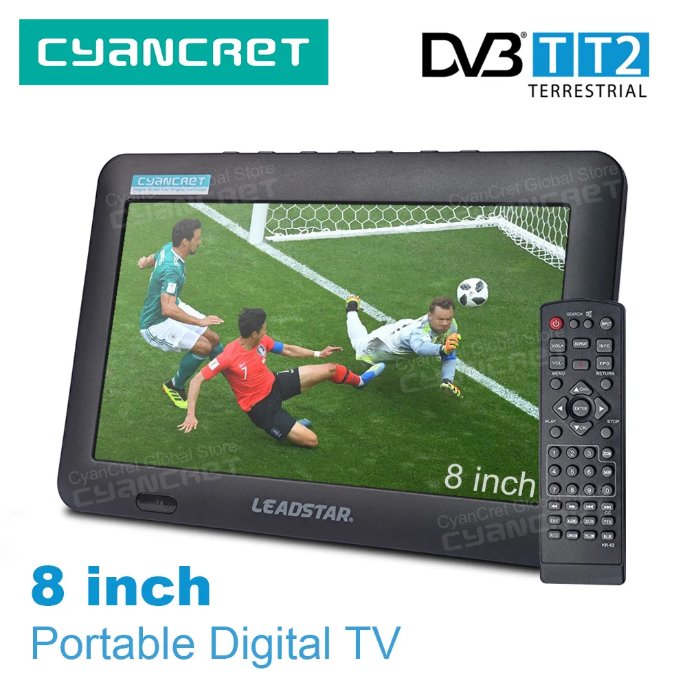 Leadstar d8 портативный телевизор