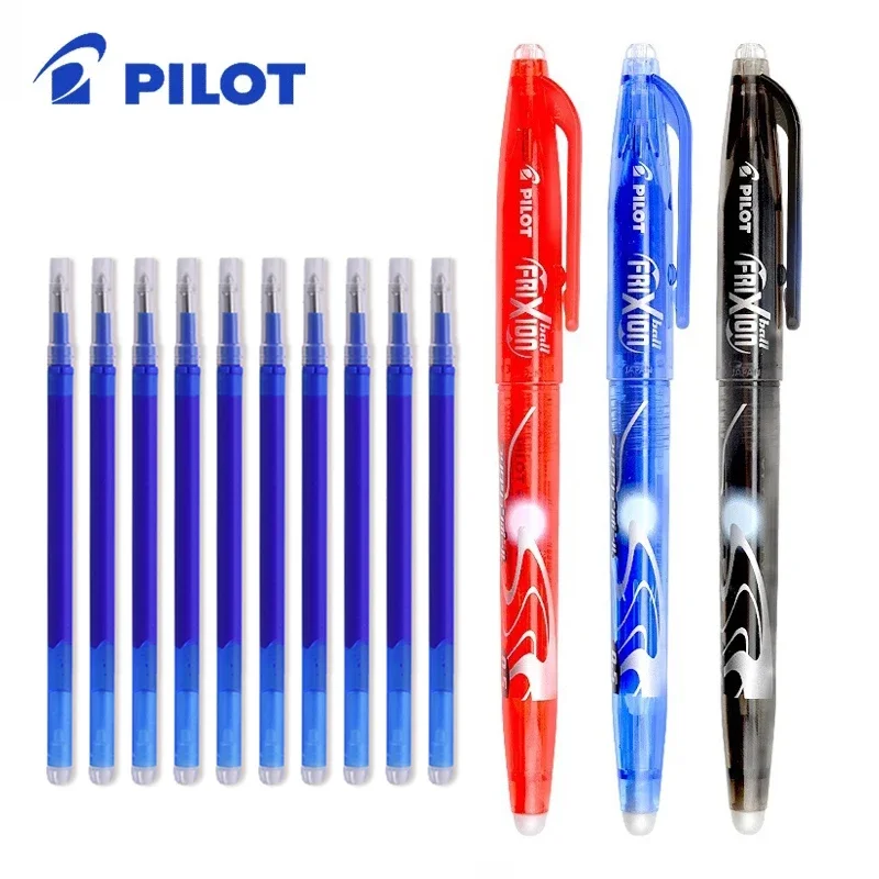 Стираемая гелевая ручка pilot magic blue