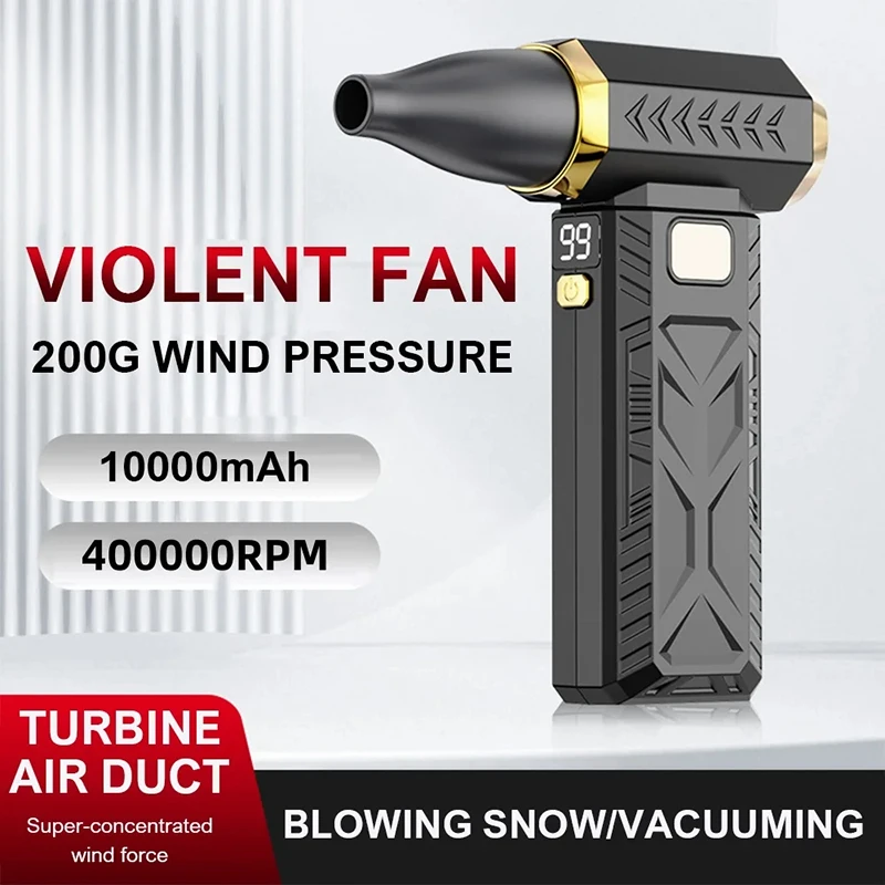 Xiaomi 2in1 violent fan 1000000rpm - Фотография_4
