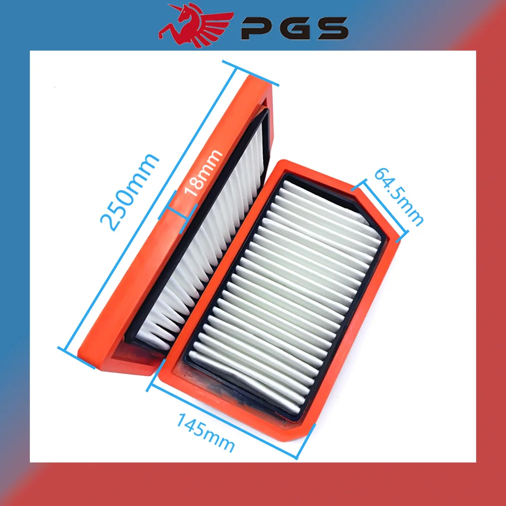 Воздушный фильтр pgs 2 шт - Фотография_2
