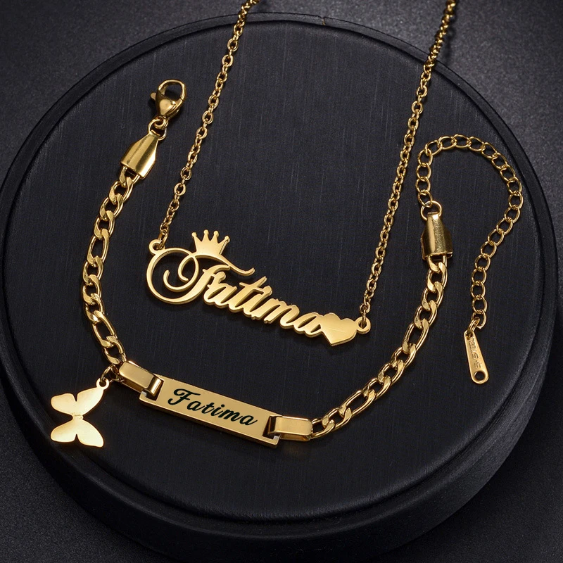 Hiyong персонализированное ожерелье - Фотография_2