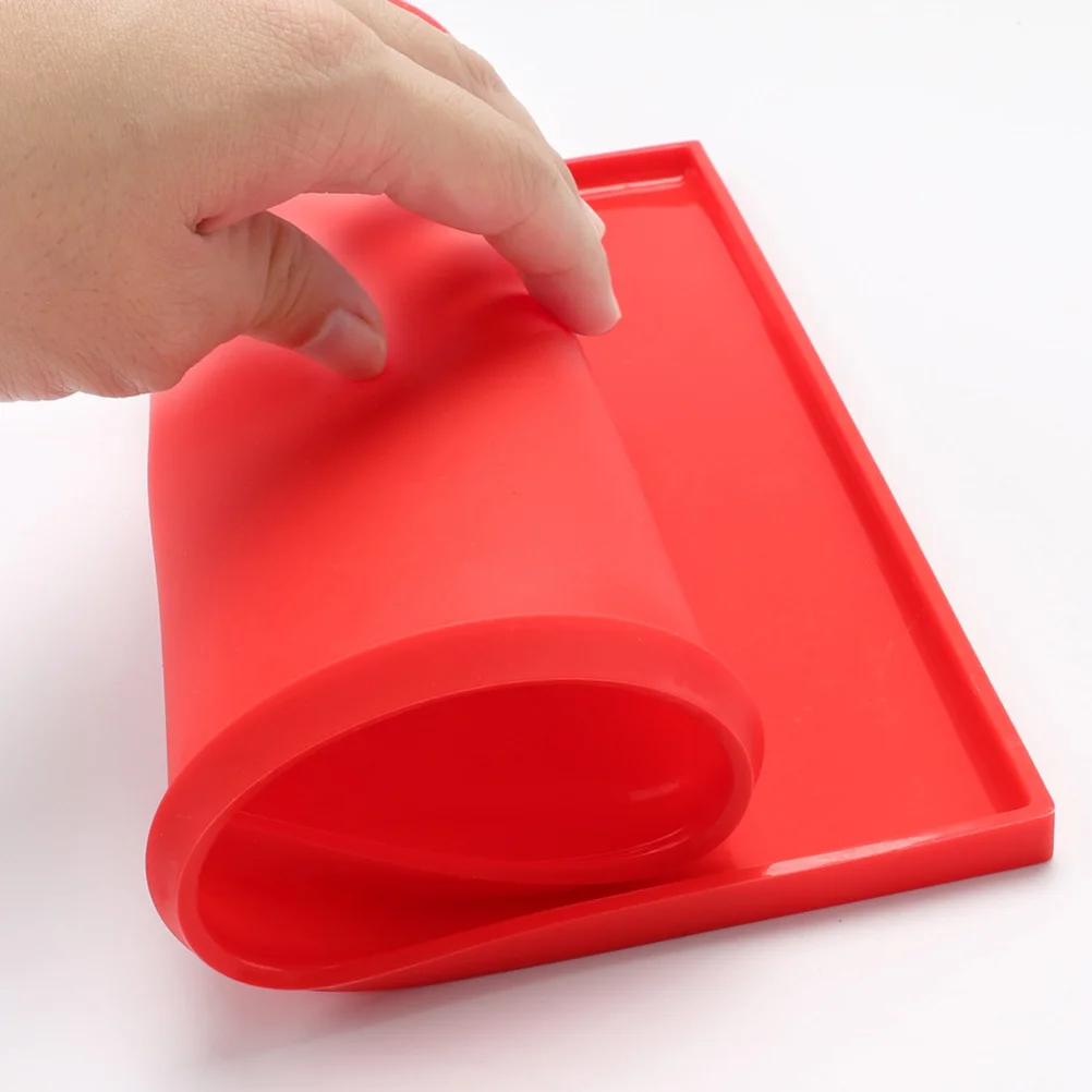 Силиконовая антипригарная многоразовая подкладка для выпечки 12 - Фотография_6