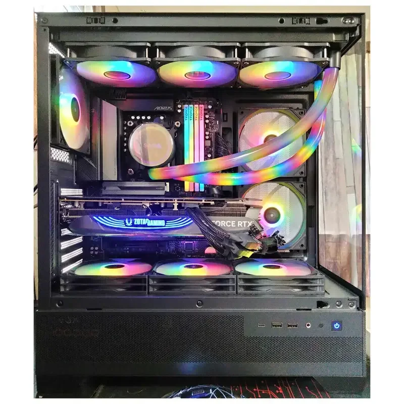 Игровой пк amd ryzen 9 9950x nvidia - Фотография_5