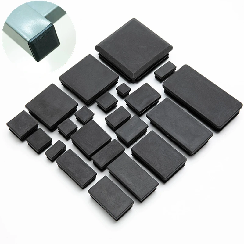 Pe пластиковая квадратная/прямоугольная трубчатая пробка - Фотография_2