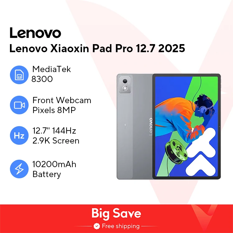 Новый планшет lenovo xiaoxin pad pro 12