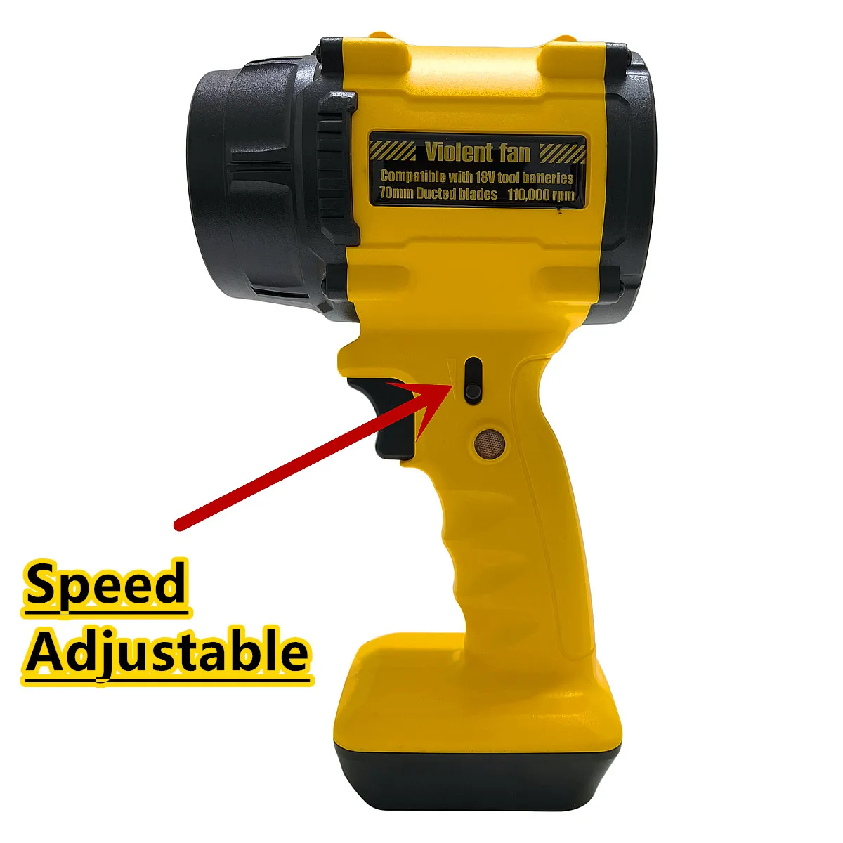 Электрический воздуходувка jet - Фотография_2