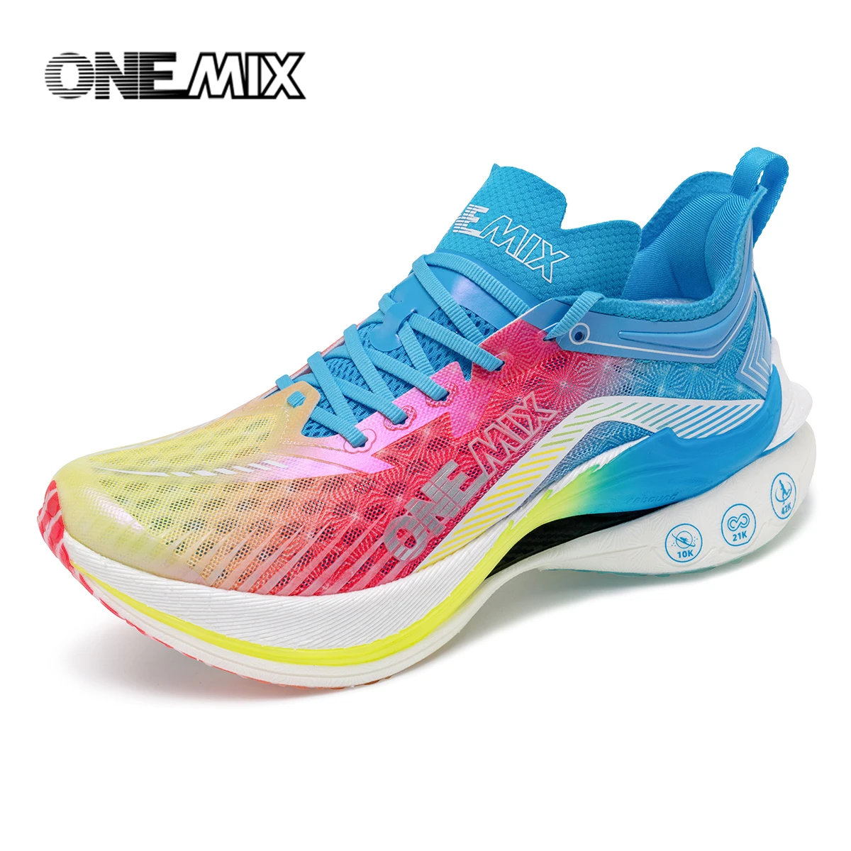 Onemix trail racing running shoes