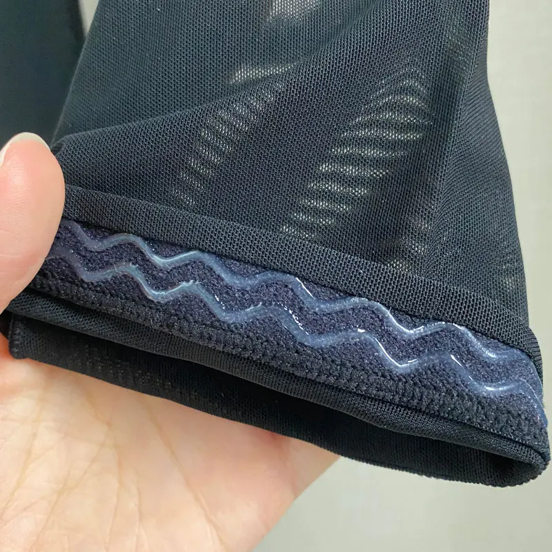 Тренировочные сетчатые колготки с цветочным катанием - Фотография_6