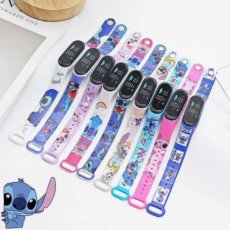 Наручные часы disney stitch lilo and stitch angel с мультяшным принтом - Фотография_4
