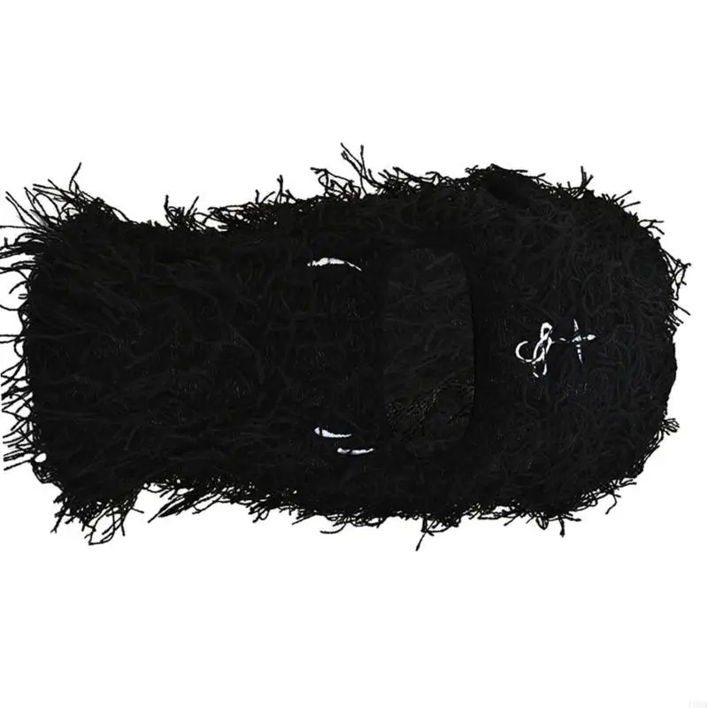 Балаклава с вышитым узором для взрослых - Фотография_3