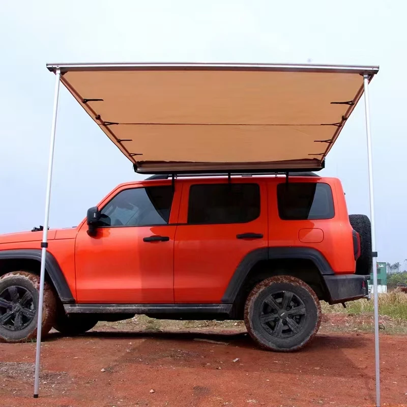 4x4 складной автомобильный навес - Фотография_2